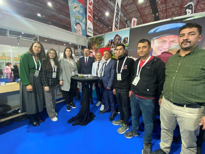 Gülnar Belediyesi Tarım Fuarında