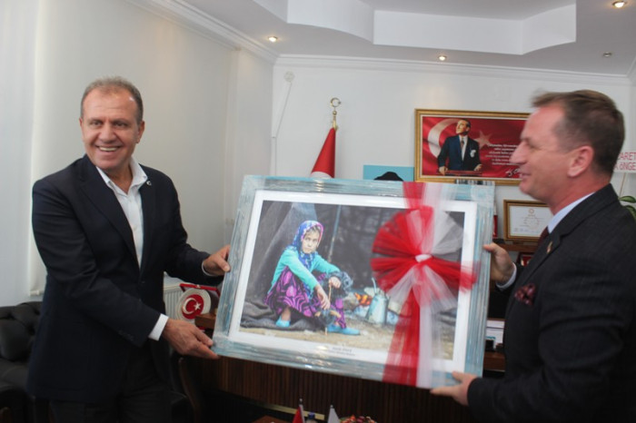 Mersin Büyükşehir Belediye Başkanı Vahap Seçer,Gülnar 'da