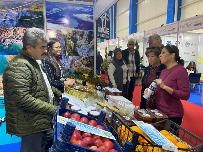 Gülnar Belediyesi Tarım Fuarında