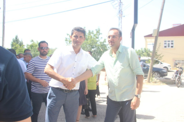 Gülnar Gübre Tarım Dualarla Açıldı
