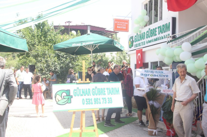 Gülnar Gübre Tarım Dualarla Açıldı