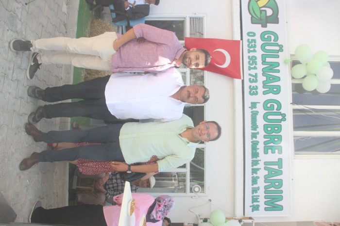 Gülnar Gübre Tarım Dualarla Açıldı