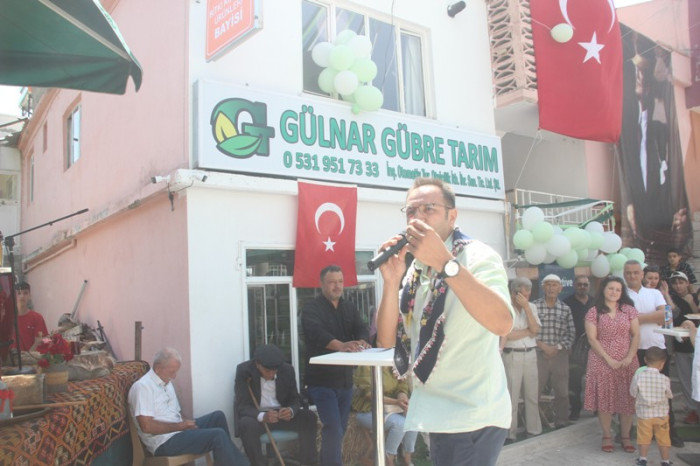 Gülnar Gübre Tarım Dualarla Açıldı