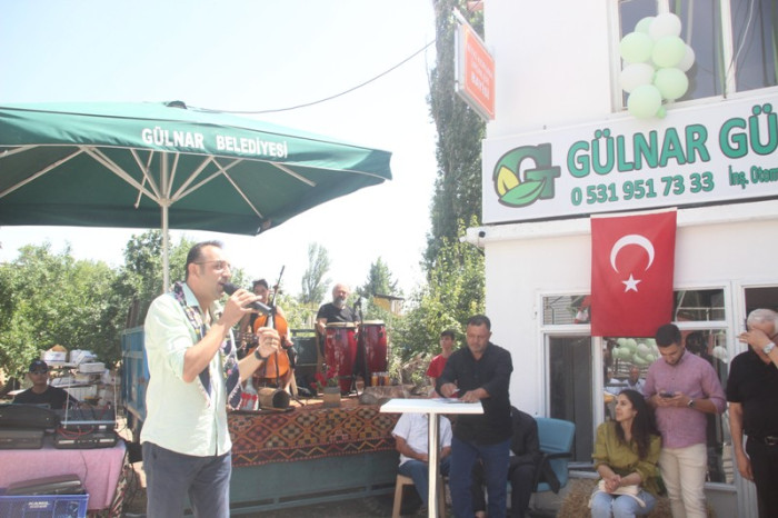 Gülnar Gübre Tarım Dualarla Açıldı