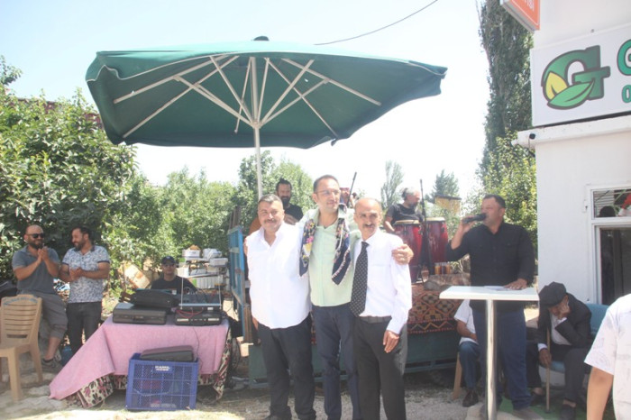 Gülnar Gübre Tarım Dualarla Açıldı