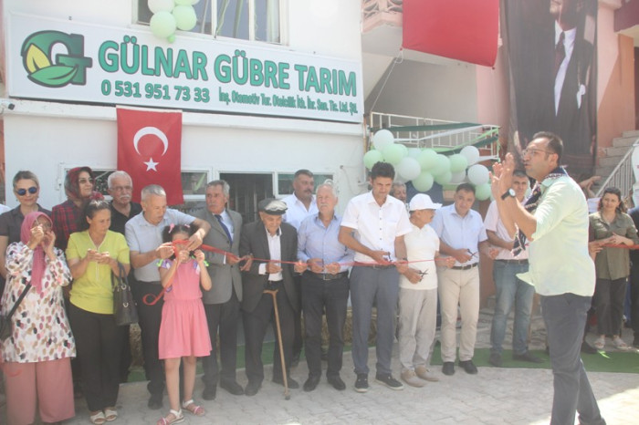 Gülnar Gübre Tarım Dualarla Açıldı
