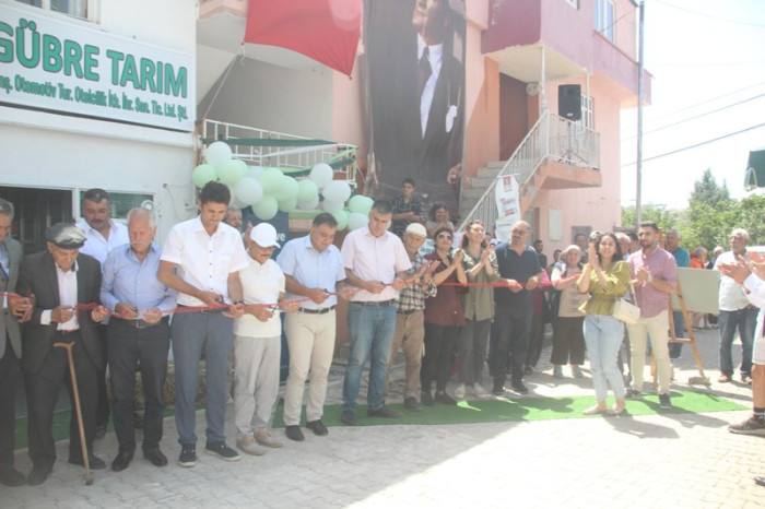 Gülnar Gübre Tarım Dualarla Açıldı