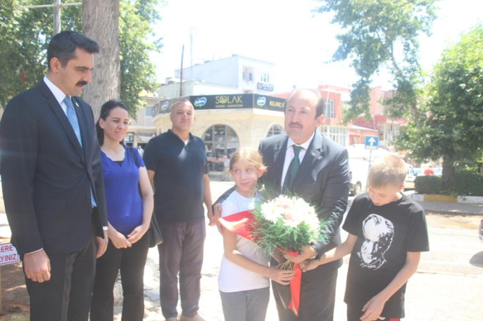 Mersin Valisi Ali Hamza Pehlivan Gülnar İlçesineZiyaretlerde bulundu