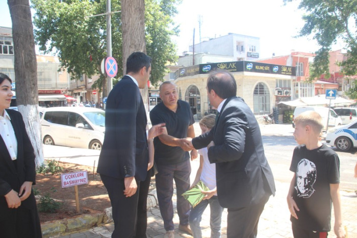 Mersin Valisi Ali Hamza Pehlivan Gülnar İlçesineZiyaretlerde bulundu