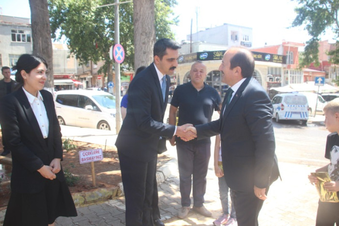 Mersin Valisi Ali Hamza Pehlivan Gülnar İlçesineZiyaretlerde bulundu