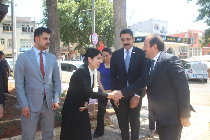 Mersin Valisi Ali Hamza Pehlivan Gülnar İlçesineZiyaretlerde bulundu