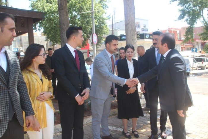 Mersin Valisi Ali Hamza Pehlivan Gülnar İlçesineZiyaretlerde bulundu