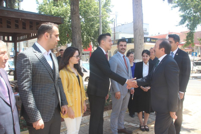 Mersin Valisi Ali Hamza Pehlivan Gülnar İlçesineZiyaretlerde bulundu