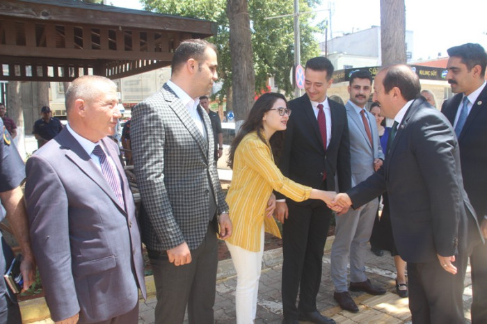 Mersin Valisi Ali Hamza Pehlivan Gülnar İlçesineZiyaretlerde bulundu