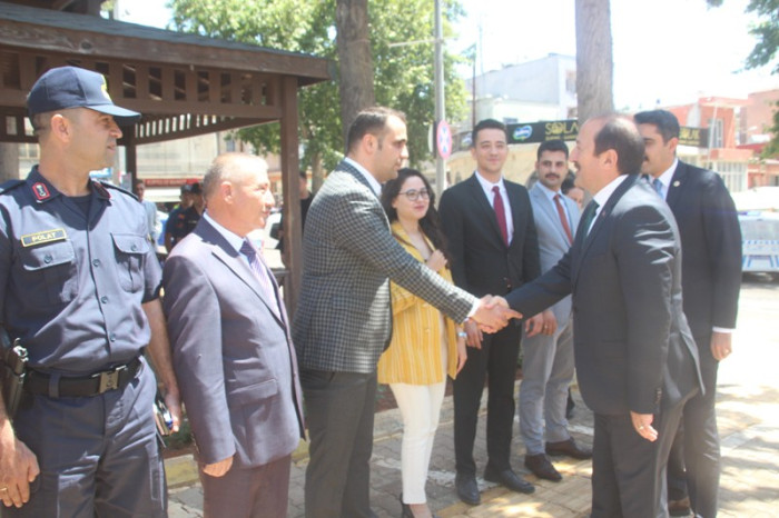 Mersin Valisi Ali Hamza Pehlivan Gülnar İlçesineZiyaretlerde bulundu