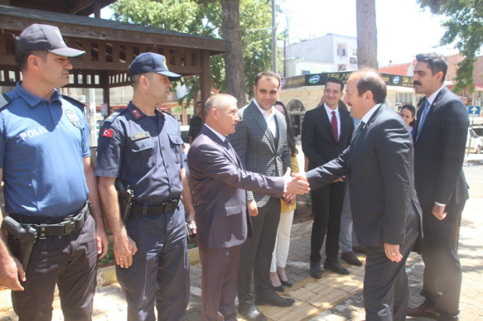 Mersin Valisi Ali Hamza Pehlivan Gülnar İlçesineZiyaretlerde bulundu