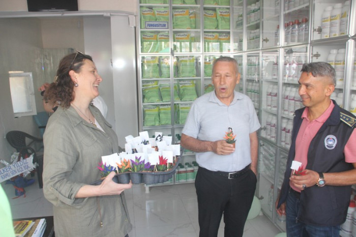 Gülnar Gübre Tarım Dualarla Açıldı