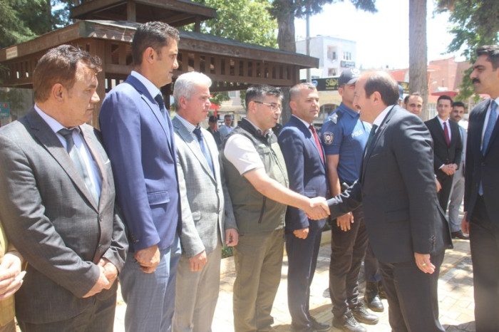 Mersin Valisi Ali Hamza Pehlivan Gülnar İlçesineZiyaretlerde bulundu