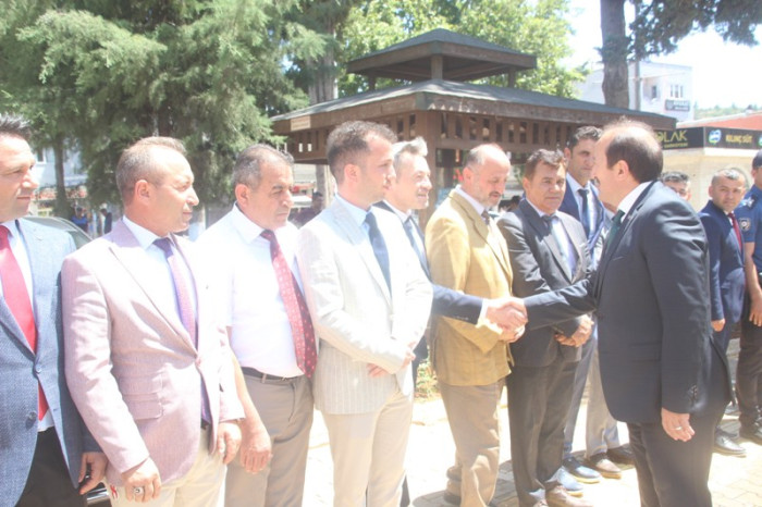 Mersin Valisi Ali Hamza Pehlivan Gülnar İlçesineZiyaretlerde bulundu