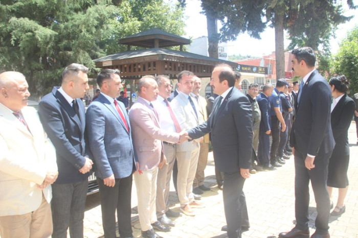 Mersin Valisi Ali Hamza Pehlivan Gülnar İlçesineZiyaretlerde bulundu
