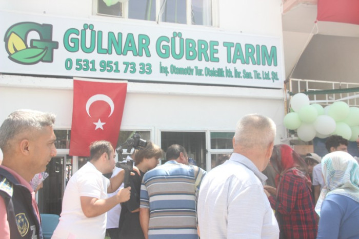 Gülnar Gübre Tarım Dualarla Açıldı
