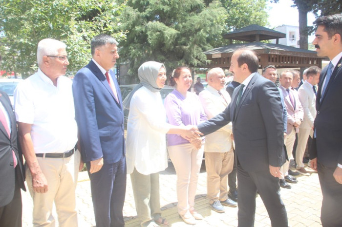 Mersin Valisi Ali Hamza Pehlivan Gülnar İlçesineZiyaretlerde bulundu