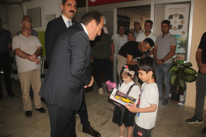 Mersin Valisi Ali Hamza Pehlivan Gülnar İlçesineZiyaretlerde bulundu