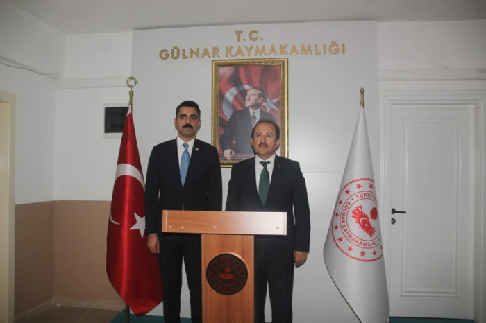 Mersin Valisi Ali Hamza Pehlivan Gülnar İlçesineZiyaretlerde bulundu