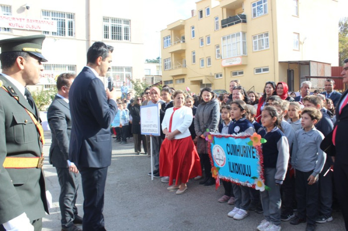 29 Ekim Cumhuriyet Bayramının Kuruluşunun 101.Yılı Çoşkuyla Kutladı