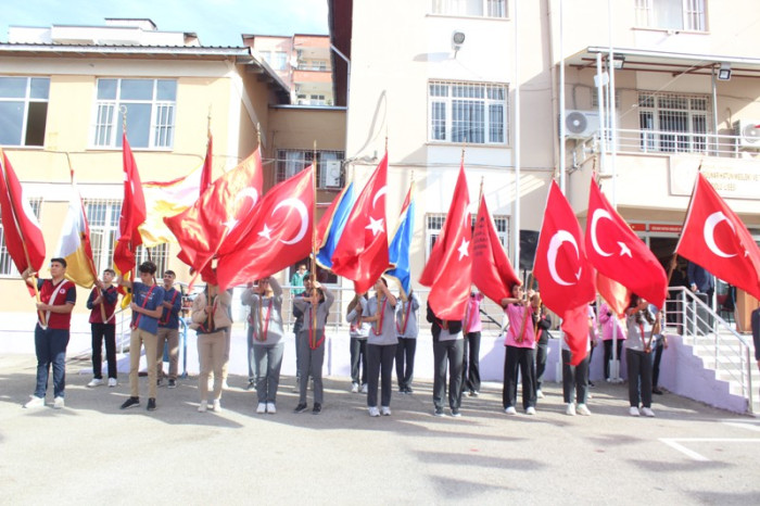 29 Ekim Cumhuriyet Bayramının Kuruluşunun 101.Yılı Çoşkuyla Kutladı