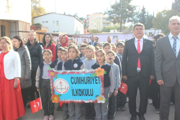 29 Ekim Cumhuriyet Bayramının Kuruluşunun 101.Yılı Çoşkuyla Kutladı