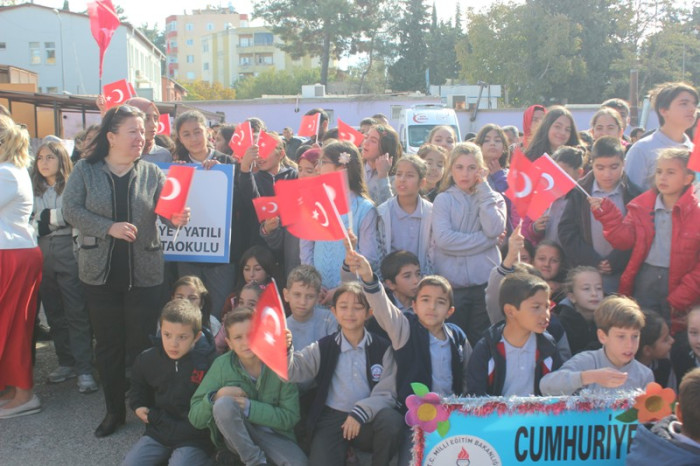 29 Ekim Cumhuriyet Bayramının Kuruluşunun 101.Yılı Çoşkuyla Kutladı