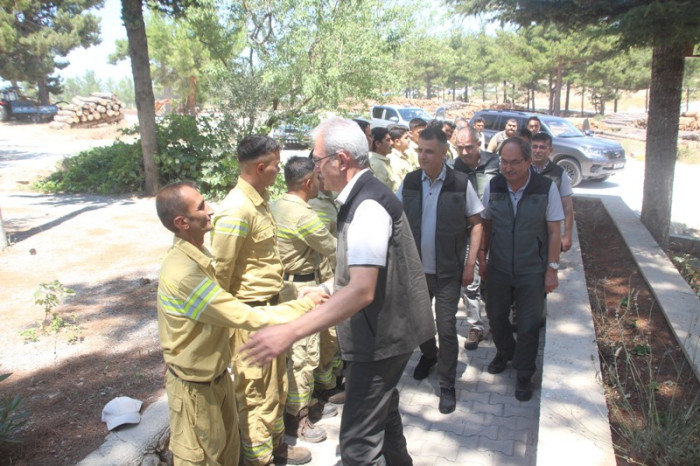 Orman Genel Müdürü Karacabey Gülnar İşletmesini Ziyaret Etti