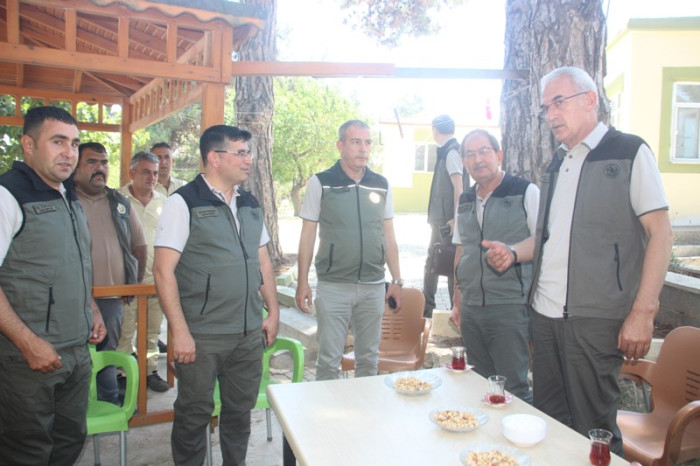 Orman Genel Müdürü Karacabey Gülnar İşletmesini Ziyaret Etti