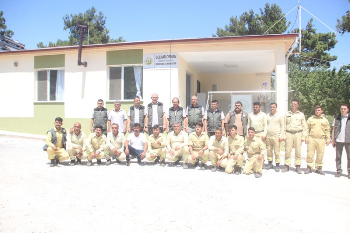Orman Genel Müdürü Karacabey Gülnar İşletmesini Ziyaret Etti