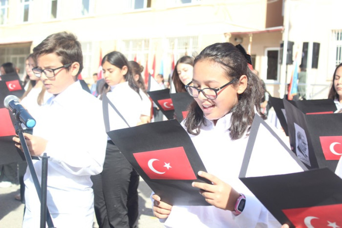29 Ekim Cumhuriyet Bayramının Kuruluşunun 101.Yılı Çoşkuyla Kutladı