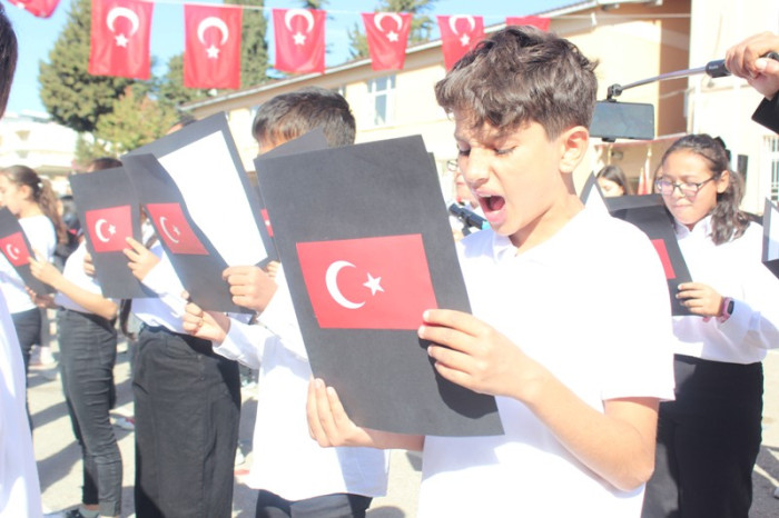 29 Ekim Cumhuriyet Bayramının Kuruluşunun 101.Yılı Çoşkuyla Kutladı
