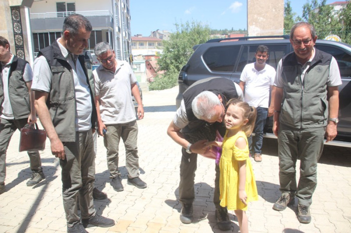 Orman Genel Müdürü Karacabey Gülnar İşletmesini Ziyaret Etti