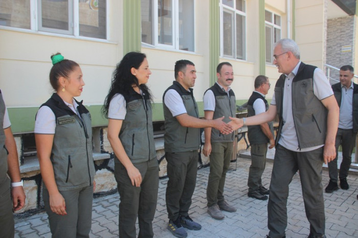 Orman Genel Müdürü Karacabey Gülnar İşletmesini Ziyaret Etti