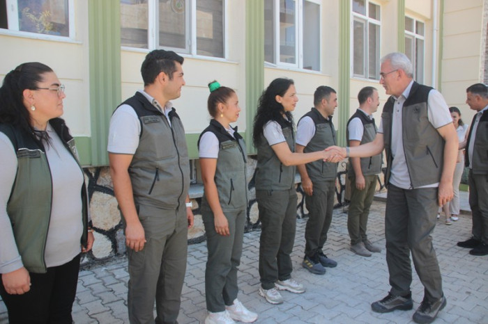 Orman Genel Müdürü Karacabey Gülnar İşletmesini Ziyaret Etti