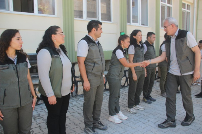 Orman Genel Müdürü Karacabey Gülnar İşletmesini Ziyaret Etti