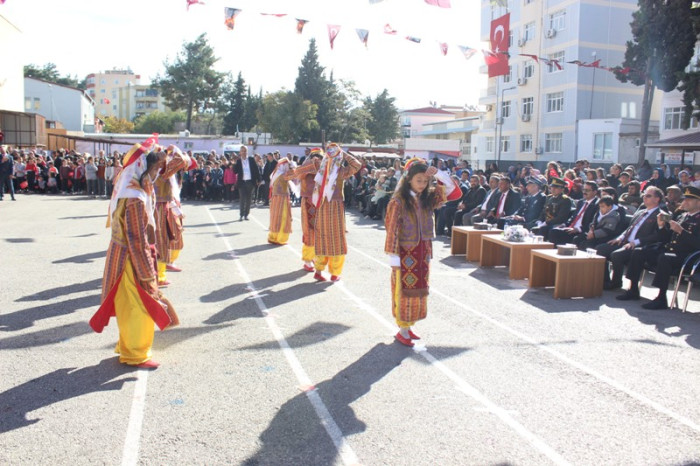 29 Ekim Cumhuriyet Bayramının Kuruluşunun 101.Yılı Çoşkuyla Kutladı
