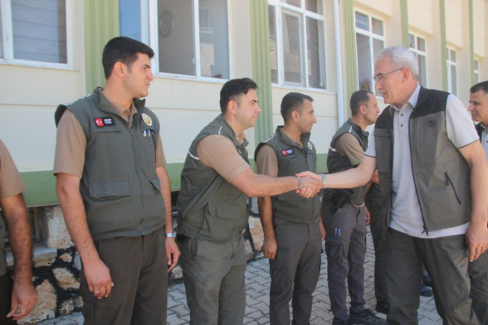 Orman Genel Müdürü Karacabey Gülnar İşletmesini Ziyaret Etti
