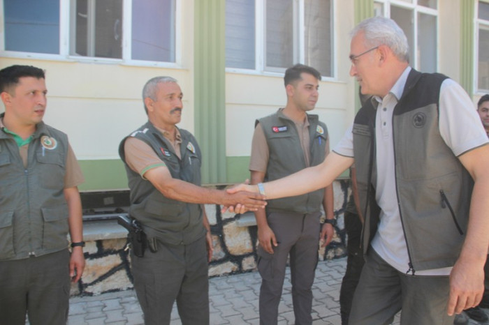 Orman Genel Müdürü Karacabey Gülnar İşletmesini Ziyaret Etti