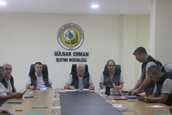 Orman Genel Müdürü Karacabey Gülnar İşletmesini Ziyaret Etti