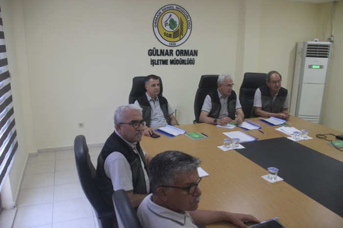Orman Genel Müdürü Karacabey Gülnar İşletmesini Ziyaret Etti