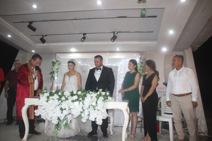 Gamze & Mehmet Aksekili düğün Merasimi