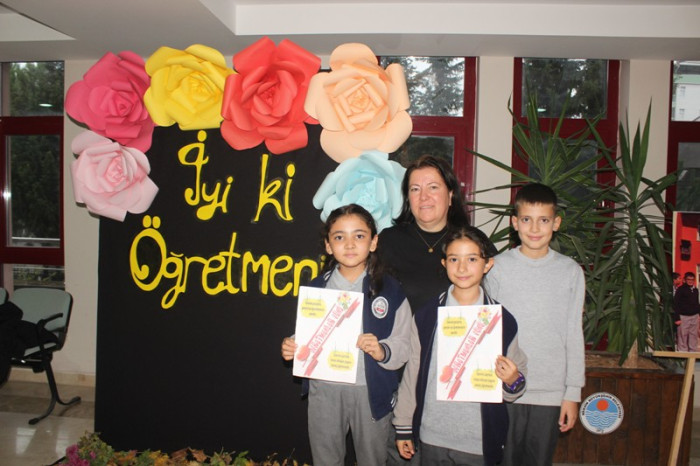 24 Kasım Öğretmenler Günü Kutlandı