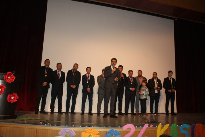 24 Kasım Öğretmenler Günü Kutlandı