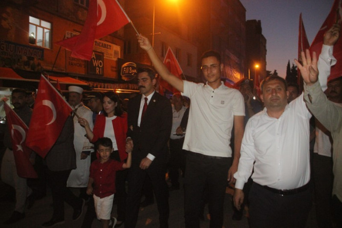 Gülnar’da Demokrasi ve Milli Birlik Günü kutlandı